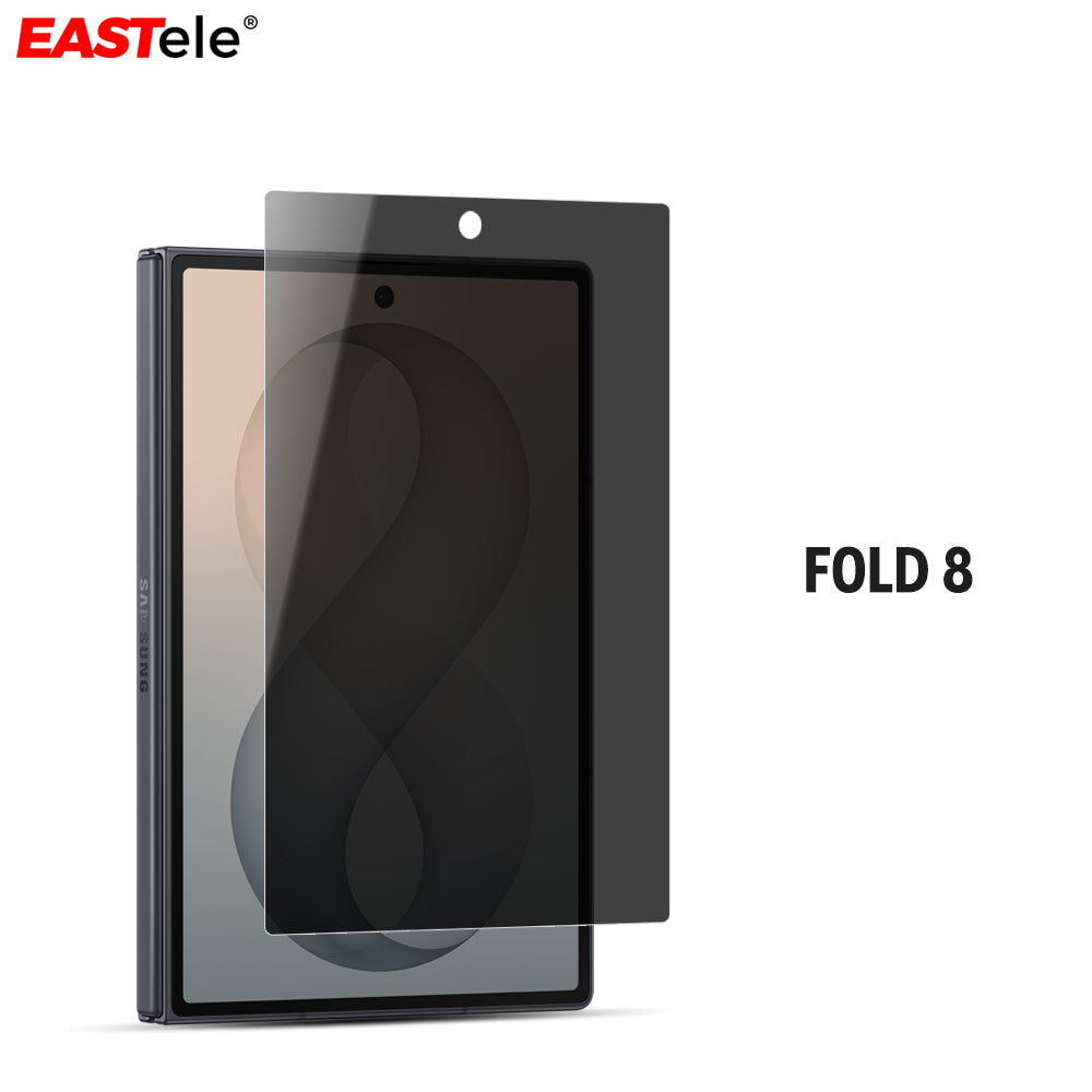 For Samsung Galaxy Z Fold Only Front Privacy Tempered Glass Screen Protector