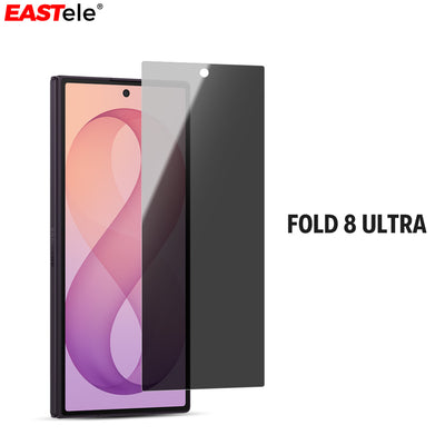 For Samsung Galaxy Z Fold Only Front Privacy Tempered Glass Screen Protector
