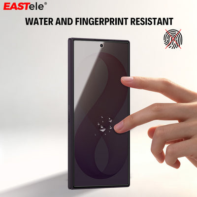 For Samsung Galaxy Z Fold Only Front Privacy Tempered Glass Screen Protector