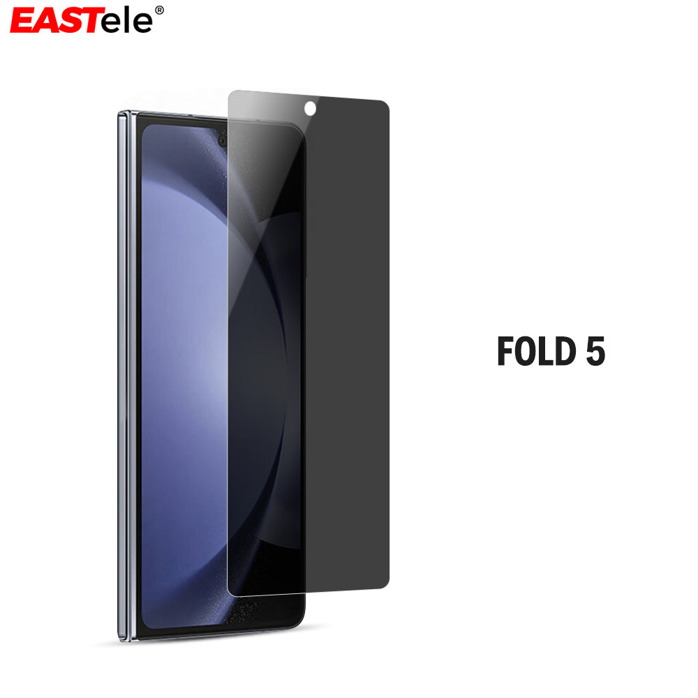 For Samsung Galaxy Z Fold Only Front Privacy Tempered Glass Screen Protector