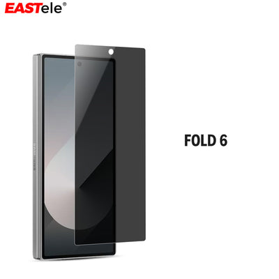 For Samsung Galaxy Z Fold Only Front Privacy Tempered Glass Screen Protector