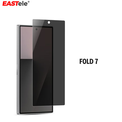For Samsung Galaxy Z Fold Only Front Privacy Tempered Glass Screen Protector