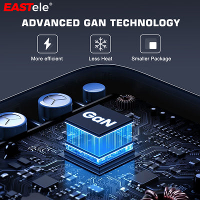 EASTele 100W USB Type-C Fast Wall AC Charger Power Adapter