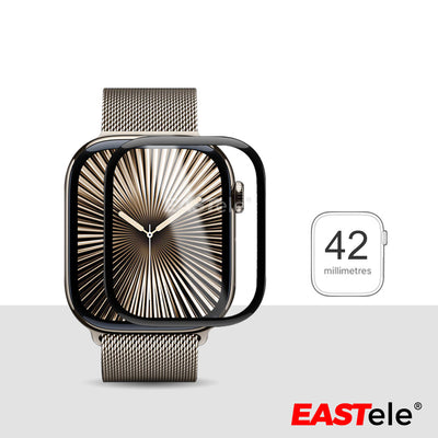 Apple Watch Full Coverage Tempered Glass Screen Protector