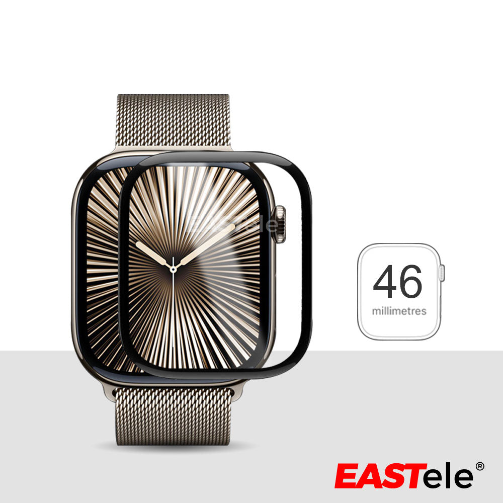 Apple Watch Full Coverage Tempered Glass Screen Protector