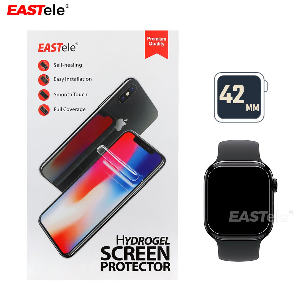 [3 Pack] Apple Watch Coverage Hydrogel Screen Protector