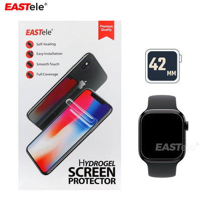 [3 Pack] Apple Watch Coverage Hydrogel Screen Protector