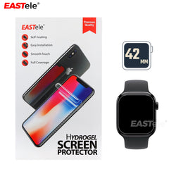[3 Pack] Apple Watch Coverage Hydrogel Screen Protector