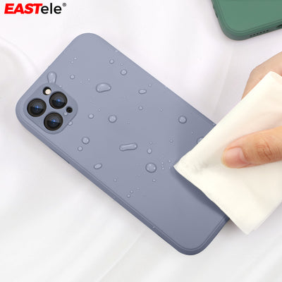 Apple iPhone 15 14 Shockproof Case Silicone Back Cover