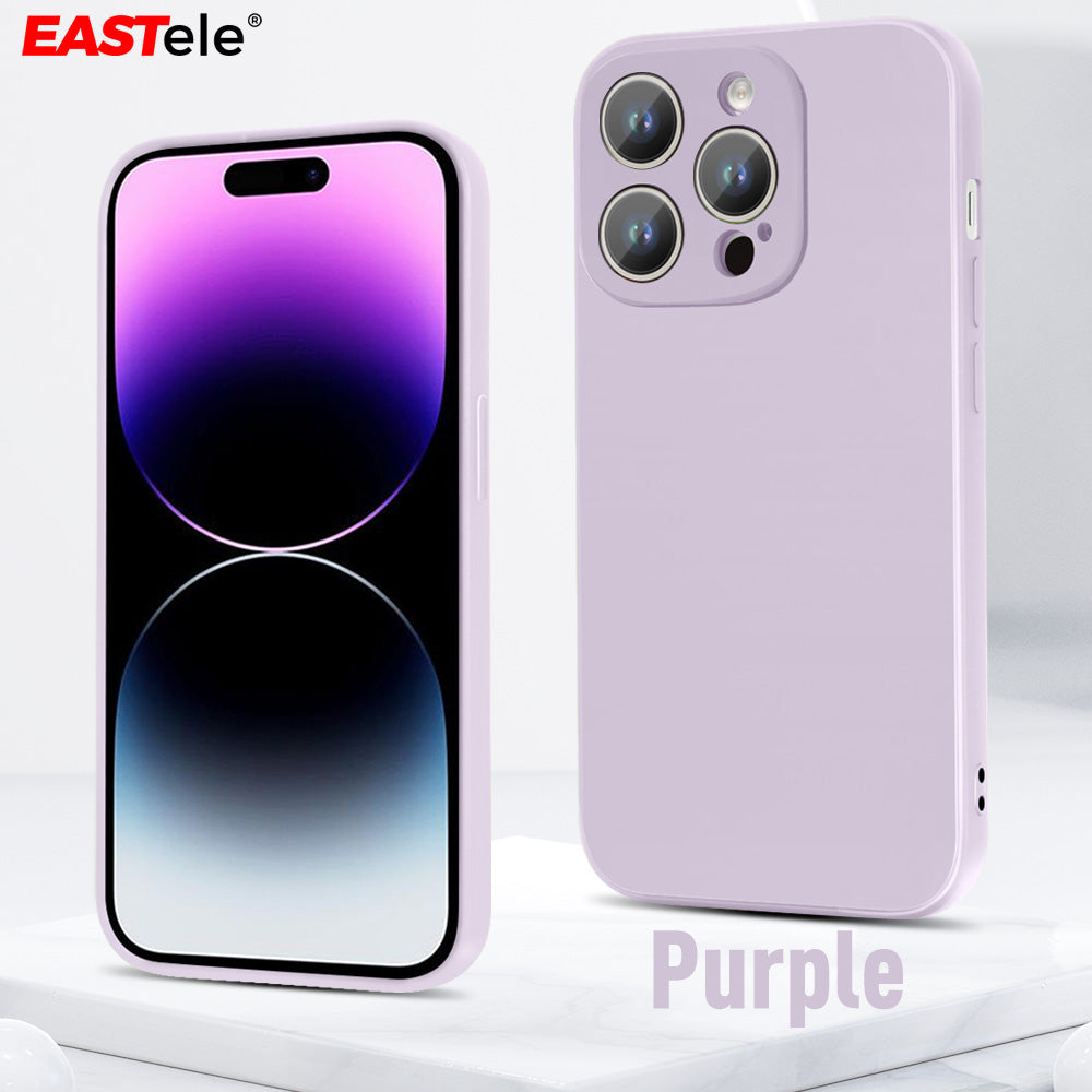 Apple iPhone 15 14 Shockproof Case Silicone Back Cover