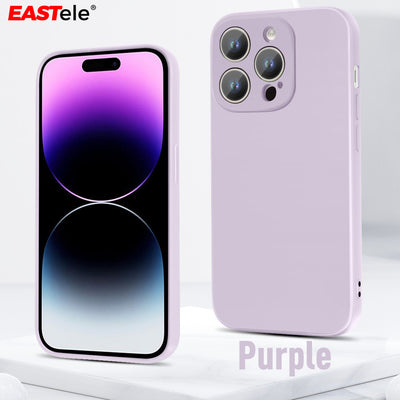 Apple iPhone 15 14 Shockproof Case Silicone Back Cover