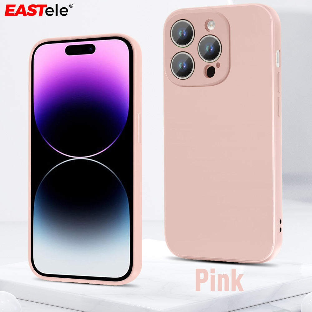 Apple iPhone 15 14 Shockproof Case Silicone Back Cover