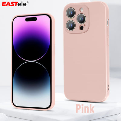 Apple iPhone 15 14 Shockproof Case Silicone Back Cover