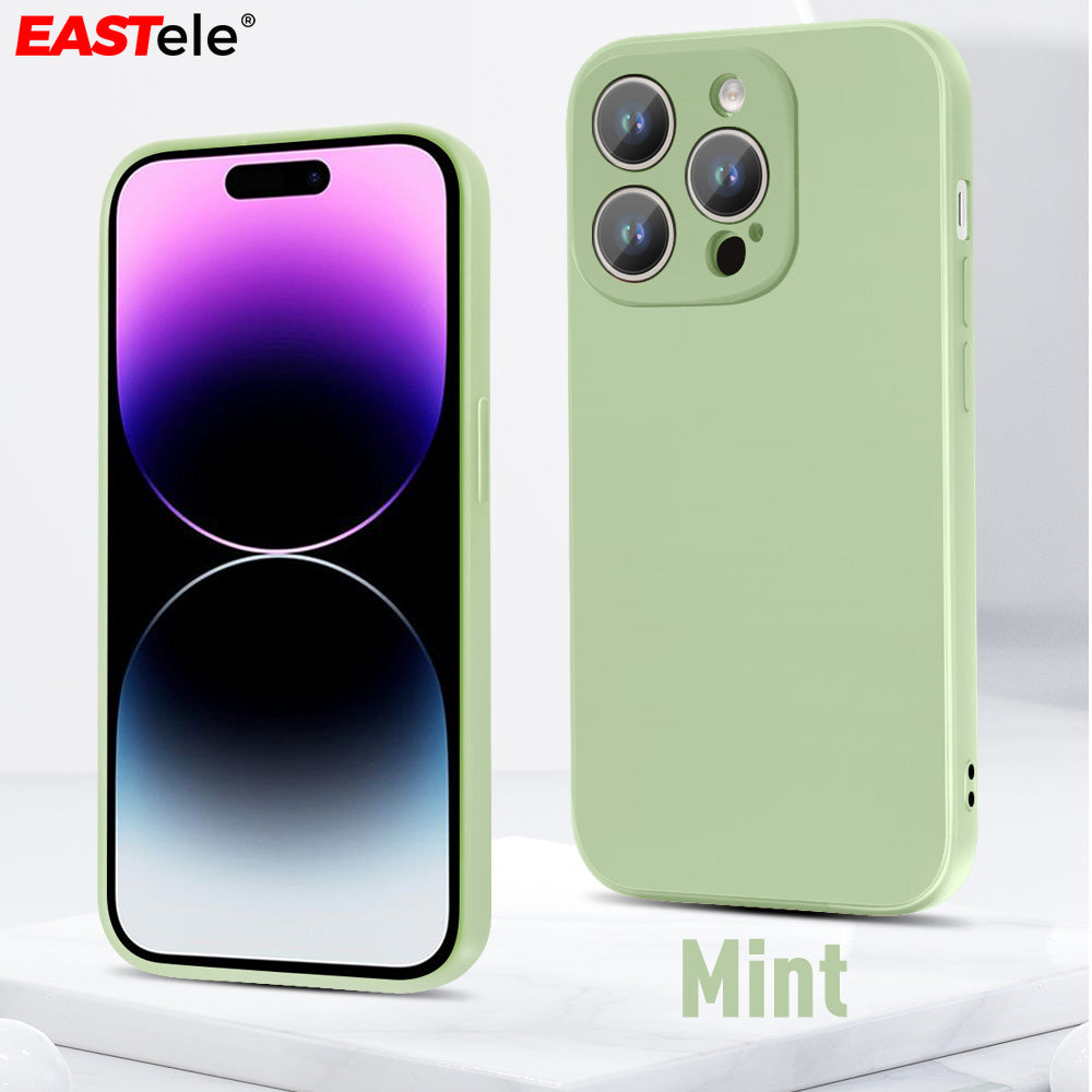 Apple iPhone 15 14 Shockproof Case Silicone Back Cover