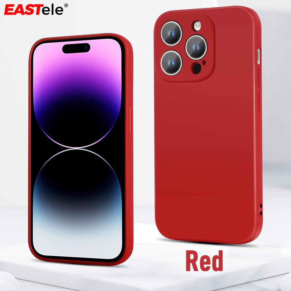 Apple iPhone 15 14 Shockproof Case Silicone Back Cover