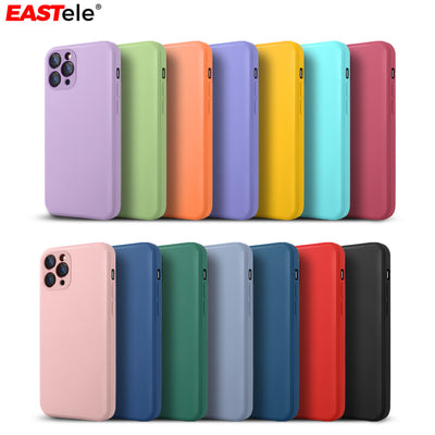 Apple iPhone 15 14 Shockproof Case Silicone Back Cover