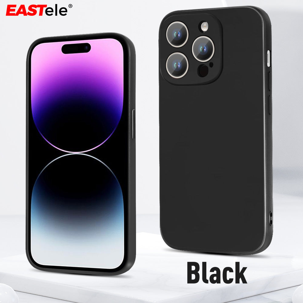 Apple iPhone 15 14 Shockproof Case Silicone Back Cover