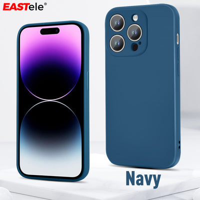 Apple iPhone 15 14 Shockproof Case Silicone Back Cover