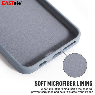 Apple iPhone 15 14 Shockproof Case Silicone Back Cover