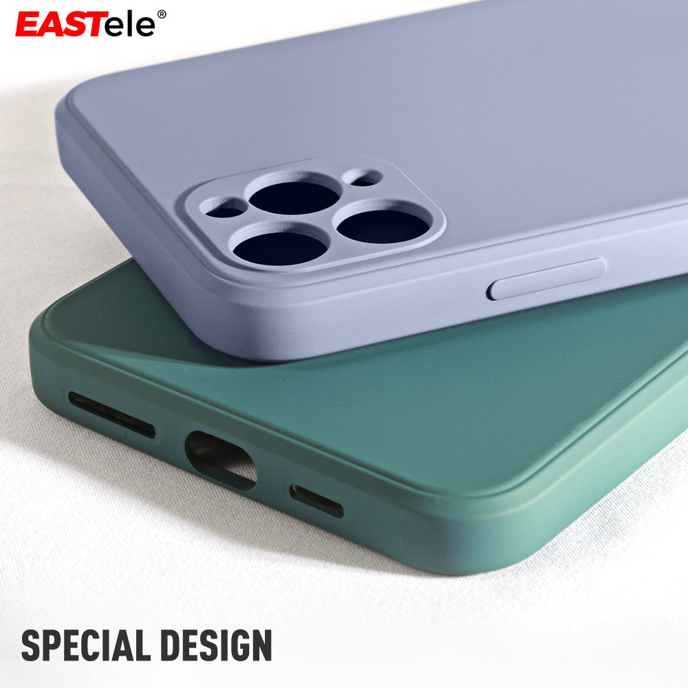 Apple iPhone 15 14 Shockproof Case Silicone Back Cover