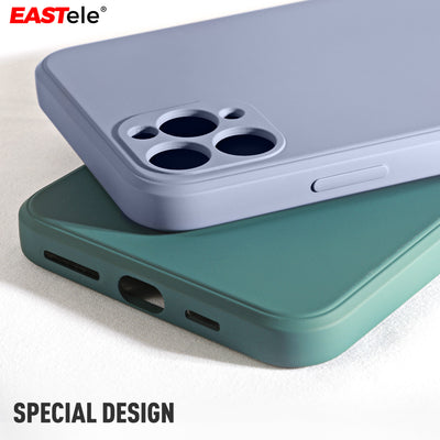 Apple iPhone 15 14 Shockproof Case Silicone Back Cover