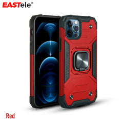 Apple iPhone 13 12 11 Shockproof Case Ring Cover