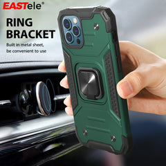 Apple iPhone 13 12 11 Shockproof Case Ring Cover