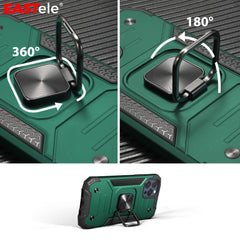 Apple iPhone 13 12 11 Shockproof Case Ring Cover
