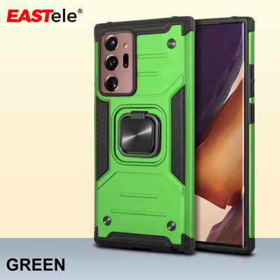 Samsung Galaxy Shockproof Magnetic Case Ring Cover