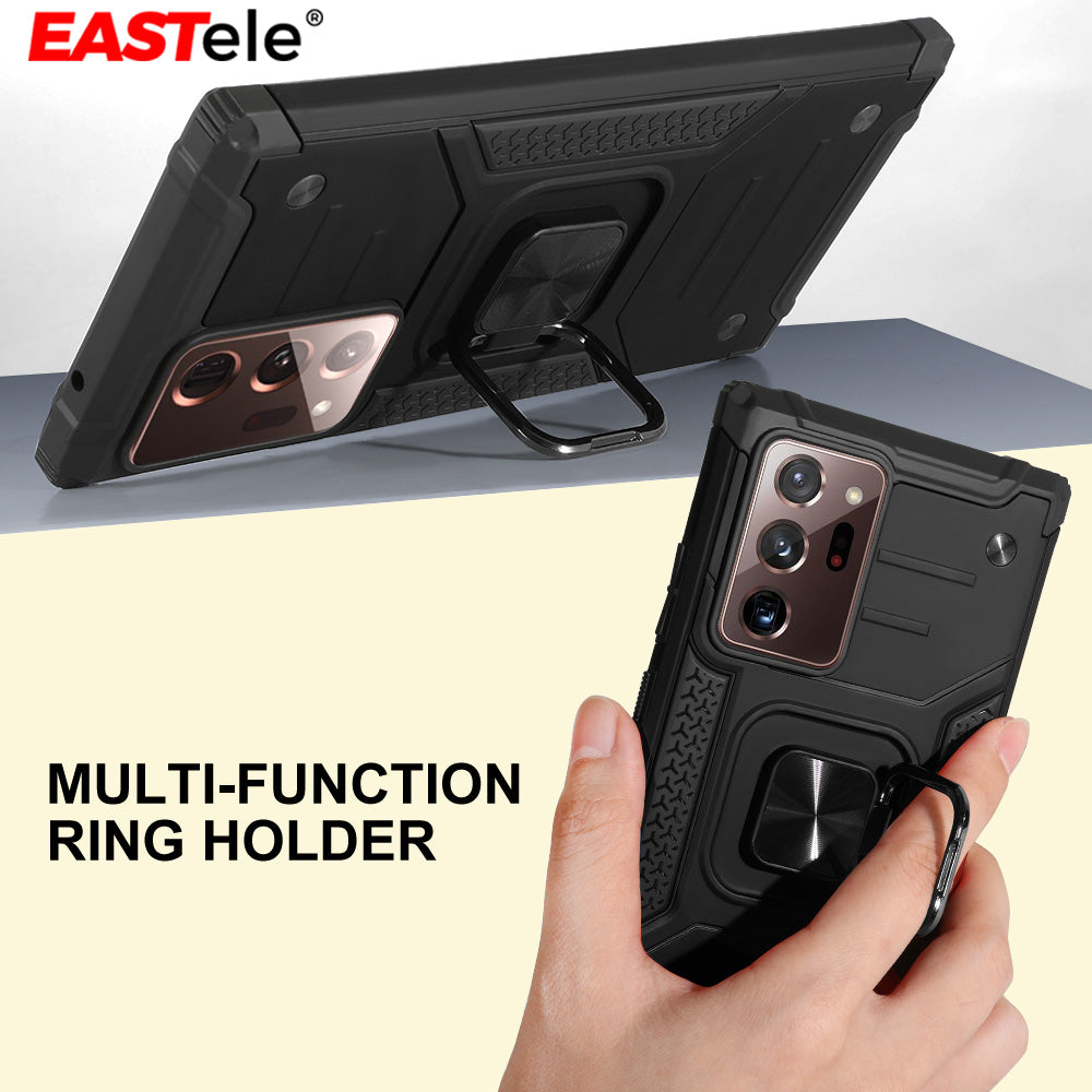 Samsung Galaxy Shockproof Magnetic Case Ring Cover