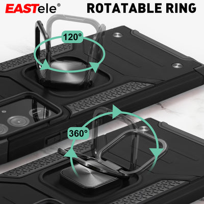 Samsung Galaxy Shockproof Magnetic Case Ring Cover
