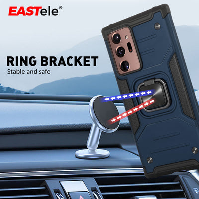 Samsung Galaxy Shockproof Magnetic Case Ring Cover