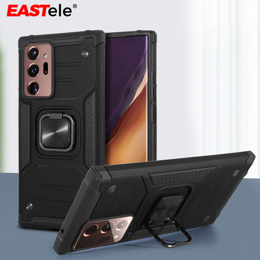 Samsung Galaxy Shockproof Magnetic Case Ring Cover