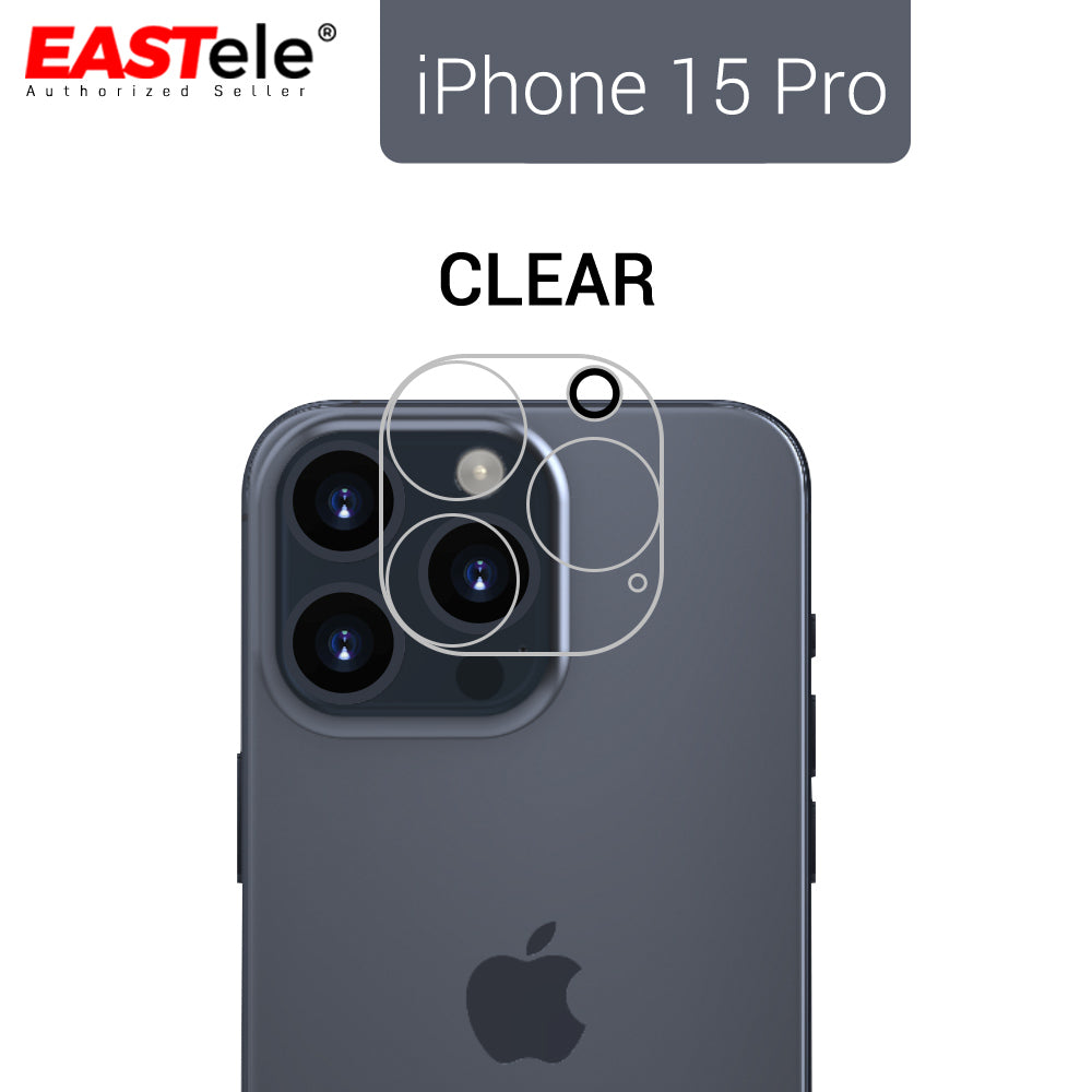 Apple iPhone Camera Lens Tempered Glass Protector
