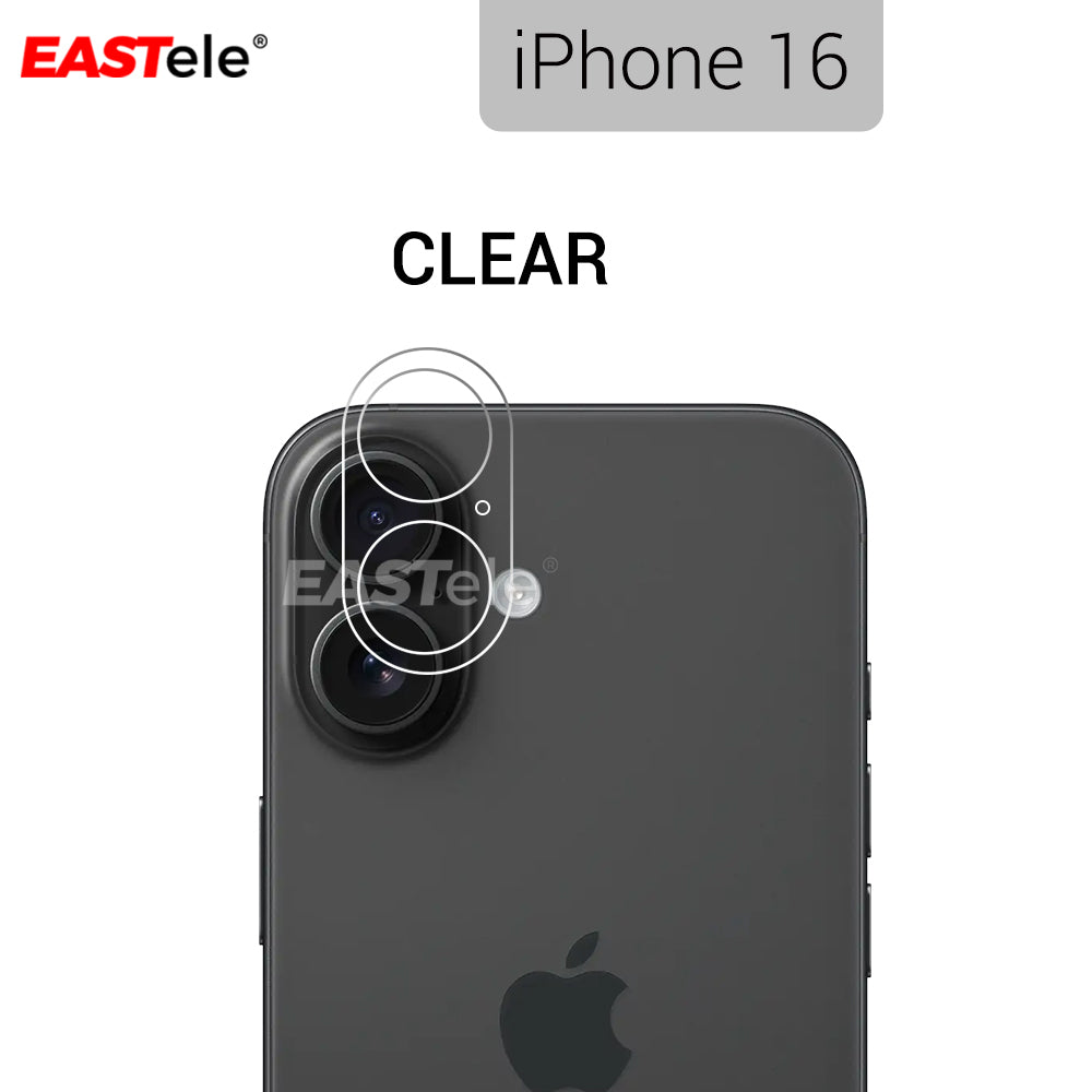 Apple iPhone Camera Lens Tempered Glass Protector
