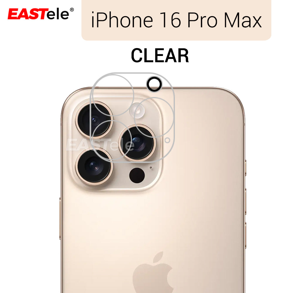 Apple iPhone Camera Lens Tempered Glass Protector