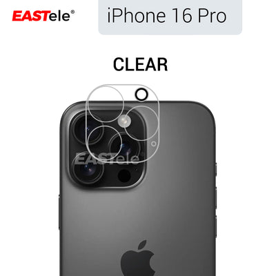Apple iPhone Camera Lens Tempered Glass Protector