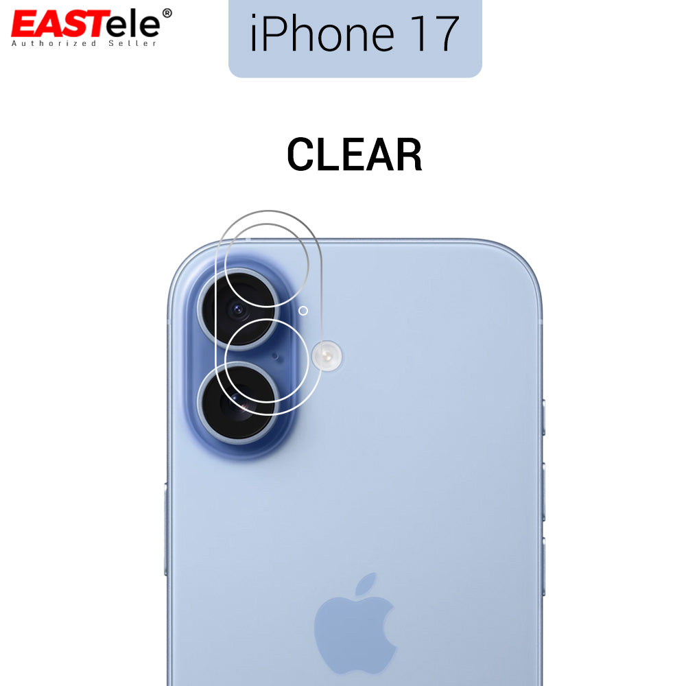 Apple iPhone Camera Lens Tempered Glass Protector