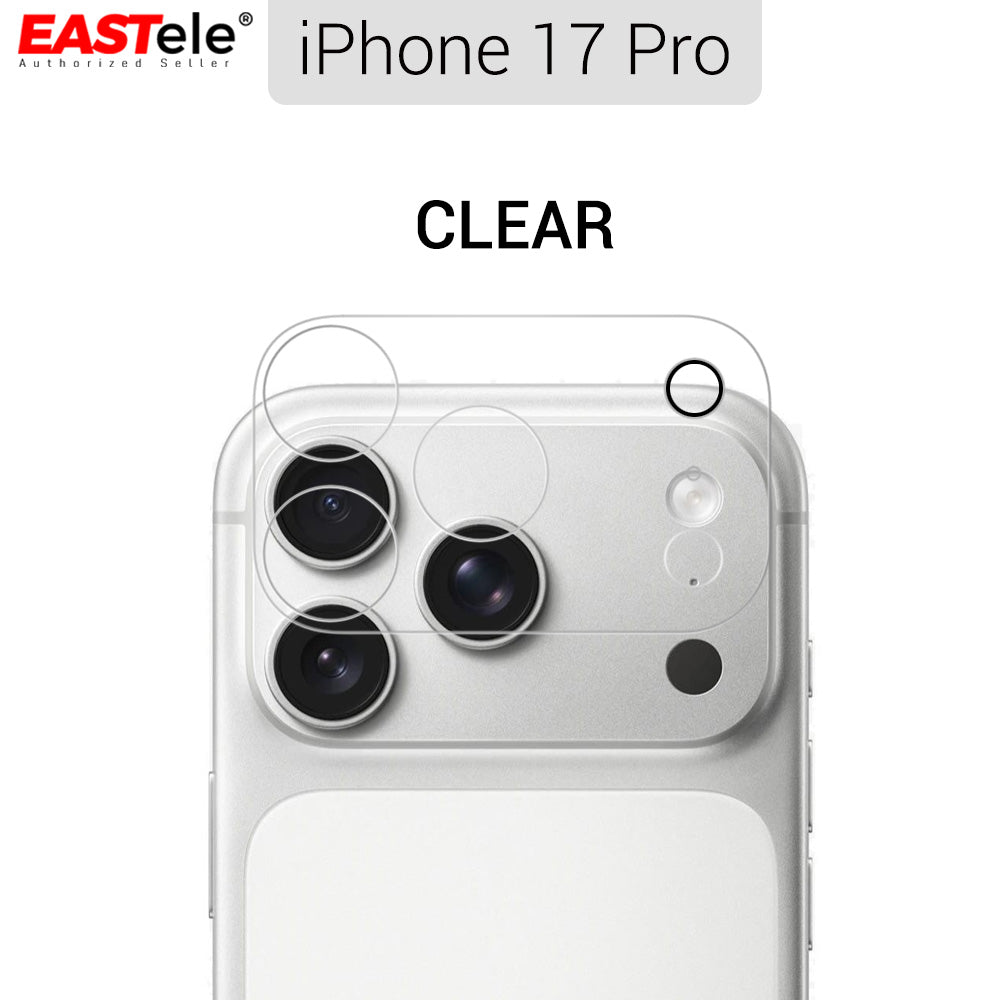 Apple iPhone Camera Lens Tempered Glass Protector