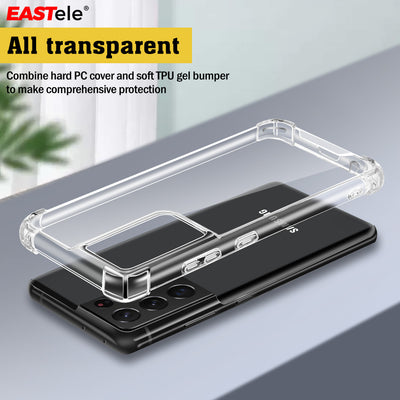 Clear Samsung Galaxy Case Shockproof Bumper Cover