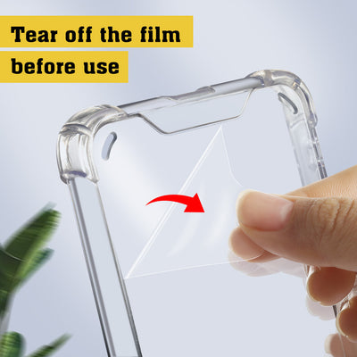 Clear Samsung Galaxy Case Shockproof Bumper Cover