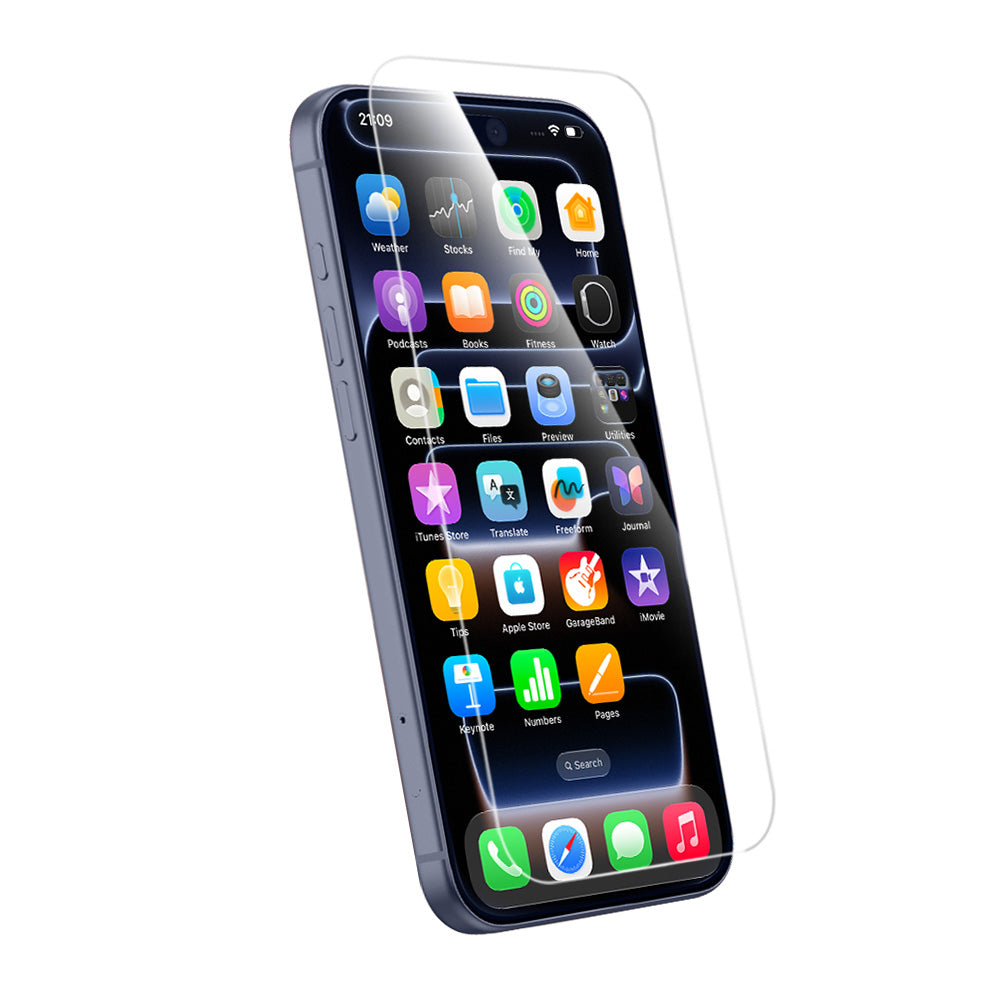 Apple Tempered Glass - Bronze Grade [2 Pack]