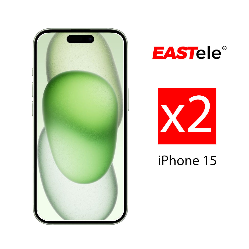 Apple Tempered Glass - Bronze Grade [2 Pack]