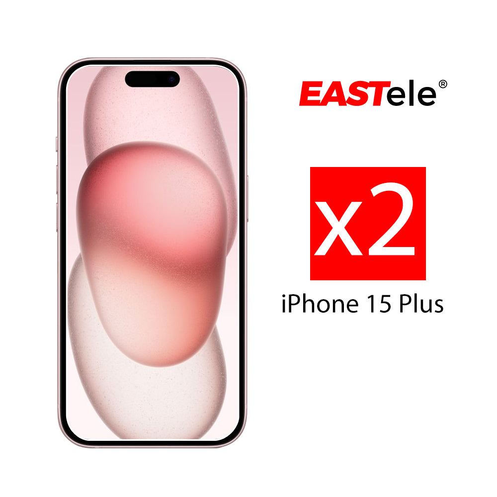 Apple Tempered Glass - Bronze Grade [2 Pack]