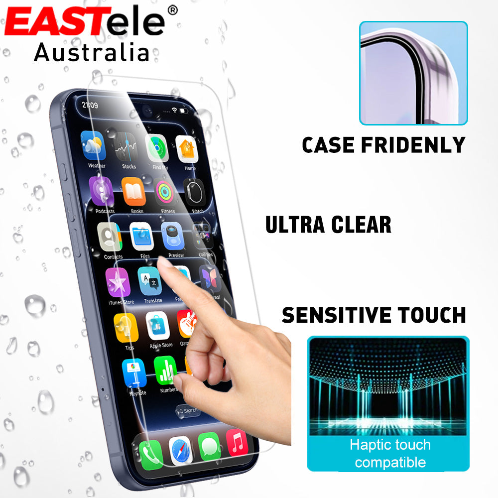 Apple Tempered Glass - Bronze Grade [2 Pack]