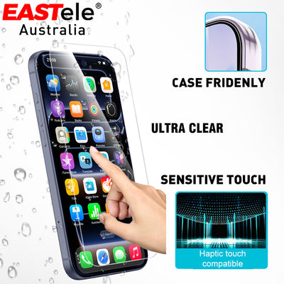 Apple Tempered Glass - Bronze Grade [2 Pack]