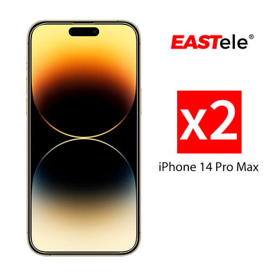 Apple Tempered Glass - Bronze Grade [2 Pack]