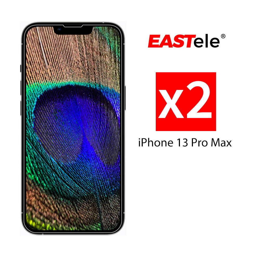 Apple Tempered Glass - Bronze Grade [2 Pack]
