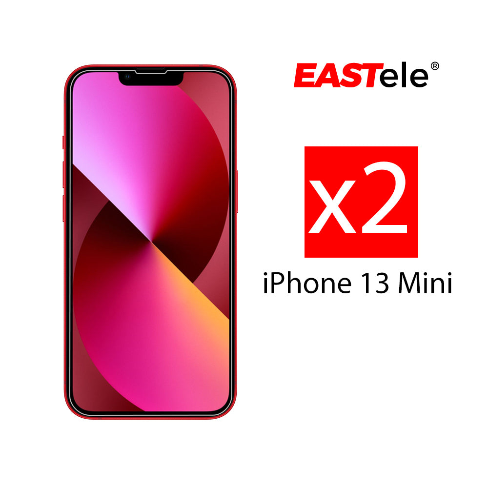Apple Tempered Glass - Bronze Grade [2 Pack]