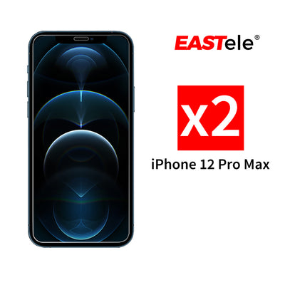 Apple Tempered Glass - Bronze Grade [2 Pack]